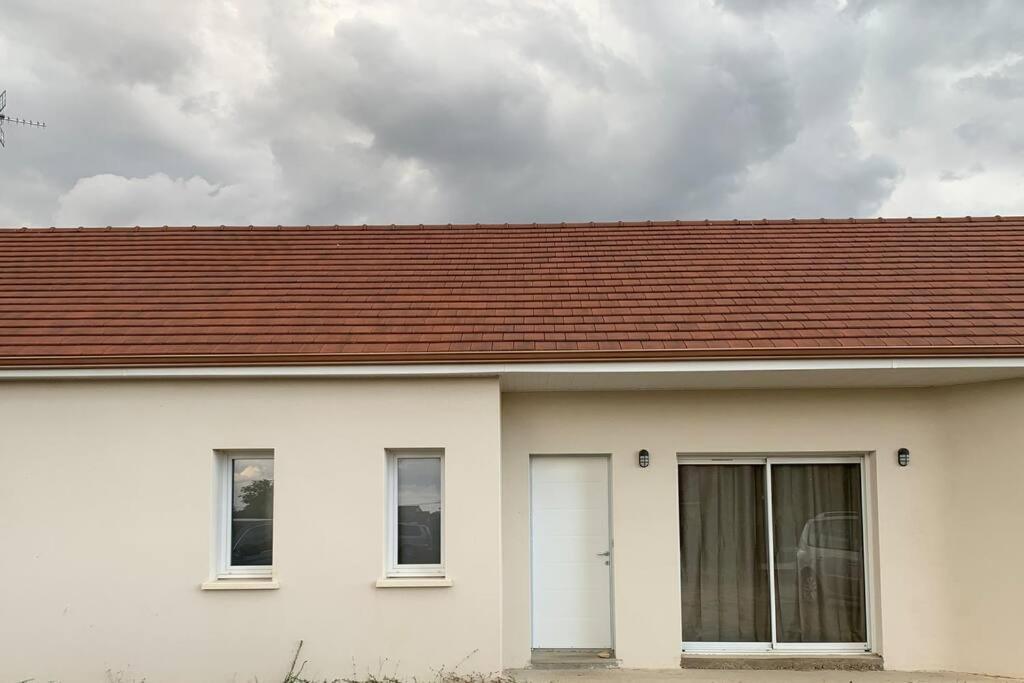 Charmante Villa Chatellerault Bagian luar foto
