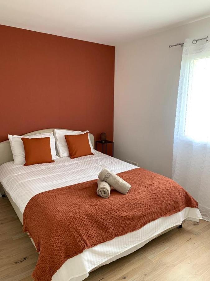 Charmante Villa Chatellerault Bagian luar foto
