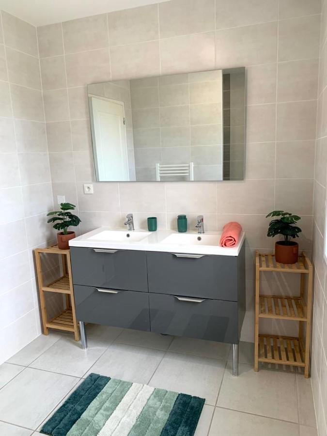 Charmante Villa Chatellerault Bagian luar foto